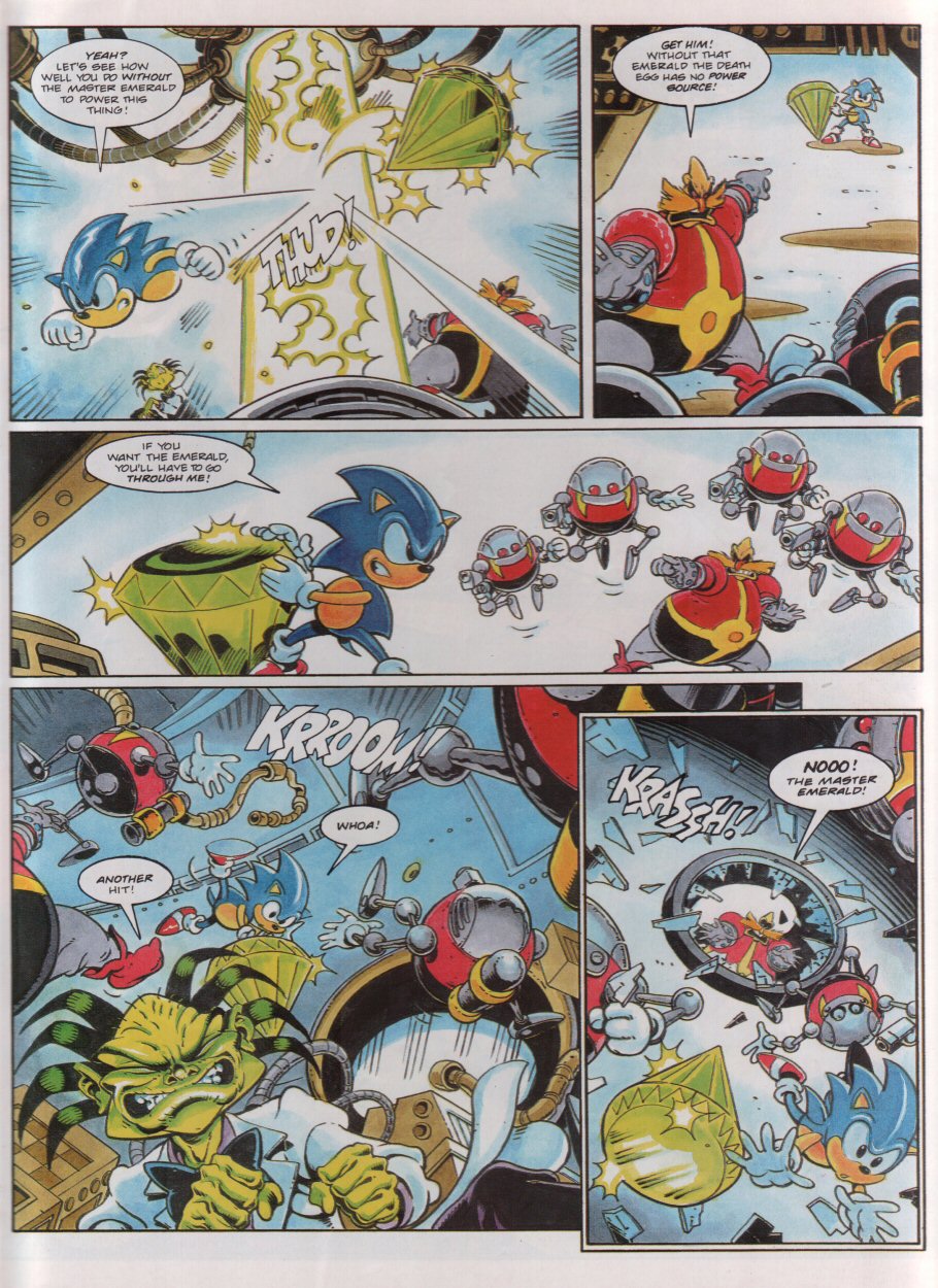Sonic - The Comic Issue No. 052 Page 6
